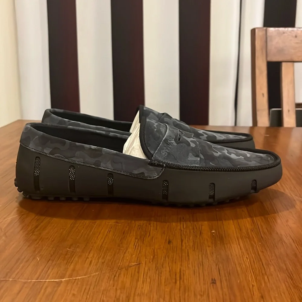 Swims Penny Loafer Luxe Driver Shoes new Shadow camo Men’s Size 12